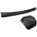 Black stainless steel bumper protector suitable for Mercedes C-Class W206 Kombi 2021- 'Ribs', Thumbnail 5