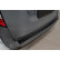 Black stainless steel bumper protector suitable for Mercedes Citan (W420) Box/Tourer 2021- 'Ribs'