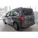 Black stainless steel bumper protector suitable for Mercedes Citan (W420) Box/Tourer 2021- 'Ribs', Thumbnail 7