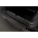 Black stainless steel bumper protector suitable for Mercedes EQE (V295) 2022- 'Ribs'