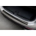 Black stainless steel bumper protector suitable for Mercedes GLC II (X254) 2022- 'Ribs', Thumbnail 3