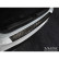 Black stainless steel bumper protector suitable for Mercedes GLS (X167) 2019- 'Ribs'