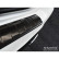 Black stainless steel bumper protector suitable for Mercedes GLS (X167) 2019- 'Ribs', Thumbnail 2