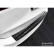 Black stainless steel bumper protector suitable for Mercedes GLS (X167) 2019- 'Ribs', Thumbnail 3