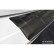 Black stainless steel bumper protector suitable for Mercedes GLS (X167) 2019- 'Ribs', Thumbnail 4