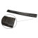 Black stainless steel bumper protector suitable for Mercedes GLS (X167) 2019- 'Ribs', Thumbnail 6