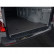 Black stainless steel bumper protector suitable for Mercedes Sprinter III 2018- 'Ribs'