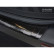 Black stainless steel bumper protector suitable for Mercedes Sprinter III 2018- 'Ribs', Thumbnail 4