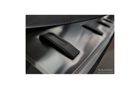 Black stainless steel bumper protector suitable for Mercedes Vito / V-Class 2014-2019 & Facelift 2019- (ac, Image 4