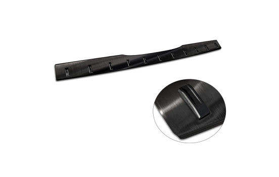 Black stainless steel bumper protector suitable for Mercedes Vito / V-Class 2014-2019 & Facelift 2019- (ac, Image 6