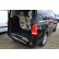 Black stainless steel bumper protector suitable for Mercedes Vito / V-Class 2014- 'Ribs', Thumbnail 2