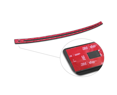 Black stainless steel bumper protector suitable for Mitsubishi Eclipse Cross PHEV Facelift 2021-, Image 5