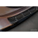 Black stainless steel bumper protector suitable for Nissan Ariya 2022- 'Ribs', Thumbnail 5
