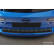 Black stainless steel bumper protector suitable for Opel Astra L Sportstourer 2022- 'Ribs'
