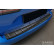 Black stainless steel bumper protector suitable for Opel Astra L Sportstourer 2022- 'Ribs', Thumbnail 2