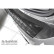 Black stainless steel bumper protector suitable for Opel Corsa F Edition/Elegance HB 5-door 2019- 'Ribs', Thumbnail 5