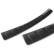 Black stainless steel bumper protector suitable for Opel Corsa F Edition/Elegance HB 5-door 2019- 'Ribs', Thumbnail 6