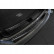 Black stainless steel bumper protector suitable for Opel Insignia B Sportstourer 2017- 'Ribs'