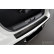Black stainless steel bumper protector suitable for Peugeot 308 III HB 2021- 'Ribs', Thumbnail 3