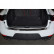 Black stainless steel bumper protector suitable for Porsche Macan 2013- 'Ribs', Thumbnail 2