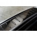 Black stainless steel bumper protector suitable for Porsche Macan 2013- 'Ribs', Thumbnail 4