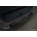 Black stainless steel bumper protector suitable for Renault Grand Scenic 2009-2013 & FL 2013-2016 'Ribs', Thumbnail 2