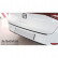 Black stainless steel bumper protector suitable for Seat Leon Sportstourer 2020- 'Ribs', Thumbnail 2