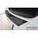 Black stainless steel bumper protector suitable for Seat Leon Sportstourer 2020- 'Ribs', Thumbnail 3