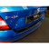 Black stainless steel bumper protector suitable for Skoda Fabia III HB 5-door Facelift 2018- 'Ribs'