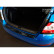Black stainless steel bumper protector suitable for Skoda Fabia III HB 5-door Facelift 2018- 'Ribs', Thumbnail 2