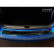 Black stainless steel bumper protector suitable for Skoda Fabia III HB 5-door Facelift 2018- 'Ribs', Thumbnail 3