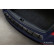 Black stainless steel bumper protector suitable for Skoda Octavia III Combi Facelift 2017-2020 'STRONG EDIT, Thumbnail 3