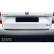 Black stainless steel bumper protector suitable for Skoda Octavia III Kombi RS 2013-2016 & FL 2017- 'Ribs', Thumbnail 2
