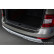 Black stainless steel bumper protector suitable for Skoda Octavia III Scout 2014-2020 'Ribs'