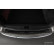 Black stainless steel bumper protector suitable for Skoda Octavia III Scout 2014-2020 'Ribs', Thumbnail 2