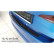 Black stainless steel bumper protector suitable for Skoda Octavia IV Liftback 2020- 'Ribs'