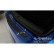 Black stainless steel bumper protector suitable for Skoda Octavia IV Liftback 2020- 'Ribs', Thumbnail 5