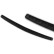 Black stainless steel bumper protector suitable for Skoda Octavia IV Liftback 2020- 'Ribs', Thumbnail 6