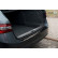 Black stainless steel bumper protector suitable for Skoda Superb III Combi 2015- 'Ribs', Thumbnail 2