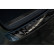 Black stainless steel bumper protector suitable for Skoda Superb III Combi 2015- 'Ribs', Thumbnail 4