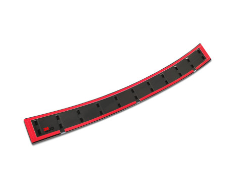 Black stainless steel bumper protector suitable for Subaru Forester (SK) 2018- 'STRONG EDITION', Image 8