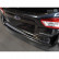 Black stainless steel bumper protector suitable for Subaru Impreza V (GT) 5-door 2017- 'Ribs'