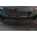 Black stainless steel bumper protector suitable for Subaru Outback (BT) 2020- 'Ribs', Thumbnail 2