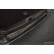 Black stainless steel bumper protector suitable for Subaru Outback (BT) 2020- 'Ribs', Thumbnail 3