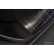 Black stainless steel bumper protector suitable for Subaru Outback (BT) 2020- 'Ribs', Thumbnail 4