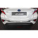 Black stainless steel bumper protector suitable for Toyota C-HR 2016- 'Ribs', Thumbnail 4
