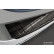Black stainless steel bumper protector suitable for Toyota Corolla XII Combi 2019- 'Ribs', Thumbnail 4