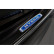 Black stainless steel bumper protector suitable for Toyota Highlander (XU70) 2020- 'Hybrid', Thumbnail 4