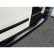 Black stainless steel bumper protector suitable for Volkswagen Crafter TGE 2017- 'Ribs', Thumbnail 3