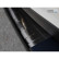 Black stainless steel bumper protector suitable for Volkswagen Crafter TGE 2017- 'Ribs', Thumbnail 5
